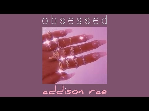 Addison Rae - obsessed // slowed (1 HOUR LOOP)