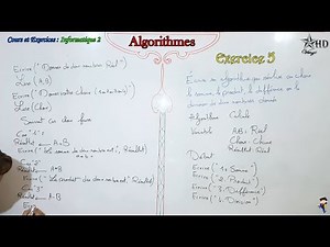Exercice 5 dans Algorithmes Informatique 2