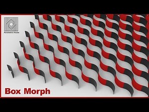 Grasshopper Tutorial (Box Morph)