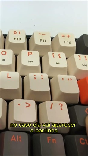 (RESOLVIDO) Barra e ponto de interrogação não funcionam? #shorts #pc #teclado #dicas