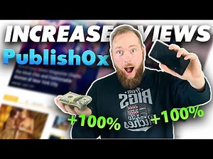 Publish0x Hack: How to Increase Views 100% With This Simple Trick ✌🏼