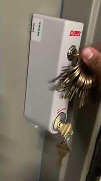 Title:How to Change the 9V Battery on a Detex EAX-500 Exit Alarm | C.A.M Locksmith