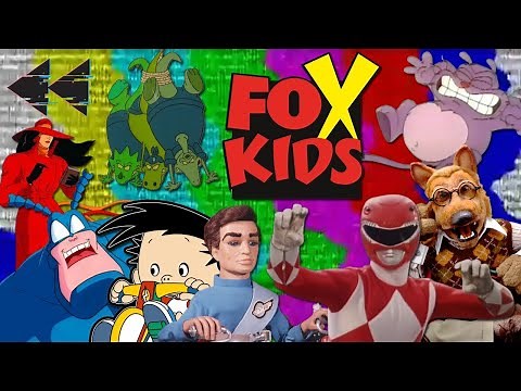 Fox Kids Saturday Morning Cartoons 1994 Full Episodes with Commercials