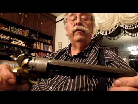 Black Powder Revolvers - Tips and Experience from Kurt - Rex Reviews