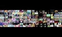 Mix of 2 videos from youtube : My Little pony Vs C Rocas Sparta Remix Ultimateparison Comparison