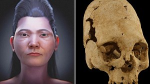 True face of ‘alien’ reconstructed after 1,500-year-old elongated skull found