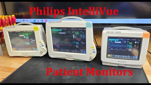 Philips IntelliVue Monitor Overview | Justin Barbour