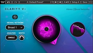 Waves Clarity Vx – VST плагин для шумоподавления