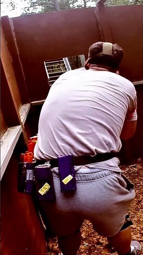 Epic Nerf Battle in the Woods!