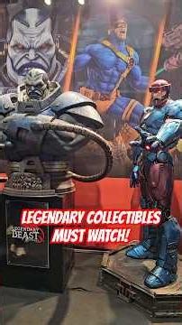LEGENDARY COLLECTIBLES #marvel #collector #dccomics #popculture #batman #shorts #movie #podcast