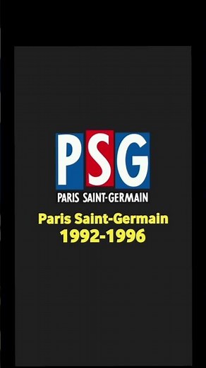 The Evolution of Paris Saint-Germain’s Logo Through History 🔵🔴🌟