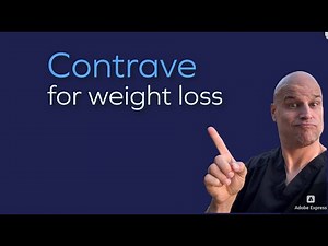 Contrave for weight loss