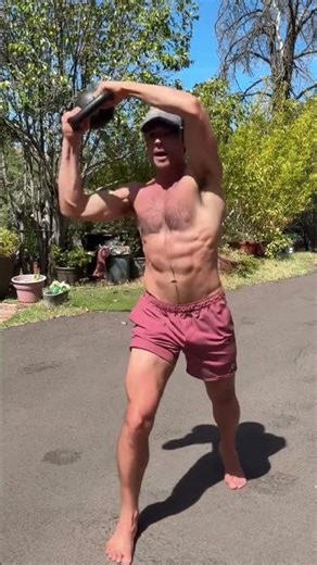 Kettlebell core exercises 🔥