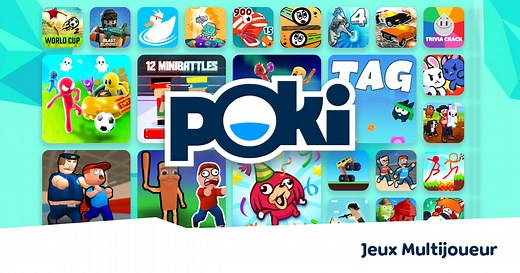 Jeux Multijoueur 🎮 - Jouez en Ligne Gratuitement ! | Poki