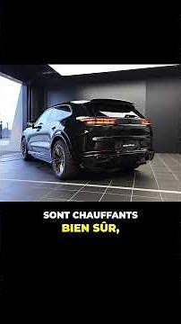 ⚡ Porsche Cayenne 2026: The interior of the future premium SUV has been revealed