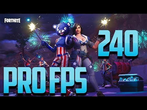 Fortnite 240fps - How to get it!