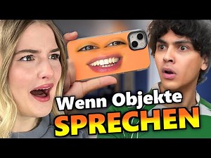 Wenn Objekte SPRECHEN könnten 😳😂 - LiDiRo reagiert #mohi__07 #lidiro
