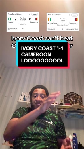 Ivory Coast vs Cameroon Match Highlights