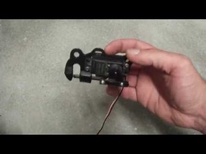 3D Printed Servo Lock