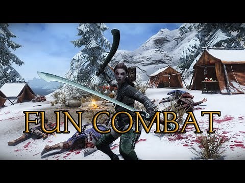 Best Skyrim Combat Mods in 2025