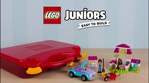 Did you know you can always re-build LEGO Juniors sets into something completely new and different? Watch creative rebuilding tips from LEGO Juniors! | LEGO