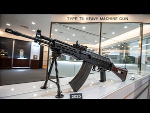 なぜ今話題？Type 74 Heavy Machine Gunの魅力と評価【2025】