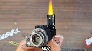 Made this Flaming Turbo animatronics for..😎 | Danny Huynh Creations