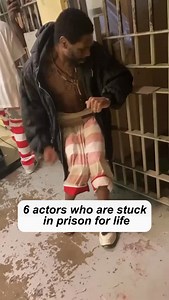 6 actors who are stuck in prison for life.....! #fyp #fypシ゚ #celebrities #trending #usa | Defining moments & Icons