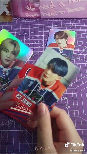 awalnya uda pesismis 👋 #nct #nctzen #unboxingkpop #nctcollect #kpop #photocard #fyp