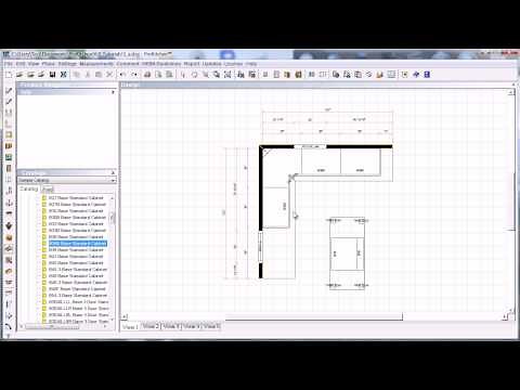 Creating a Countertop in ProKitchen