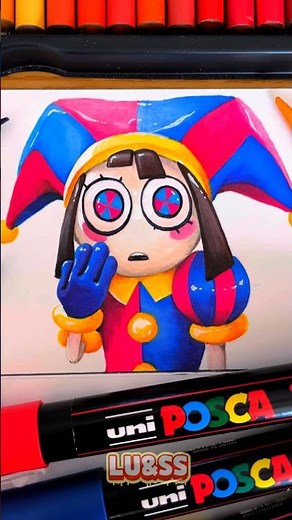 Please draw Pomni. [The Amazing Digital Circus]