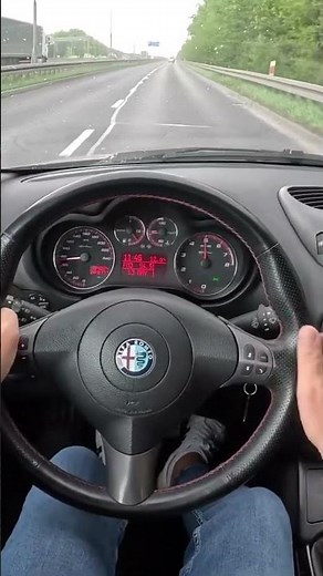 2007 Alfa Romeo GT 2.0 JTS 16v (165 HP) | 0-100 Acceleration Test (
