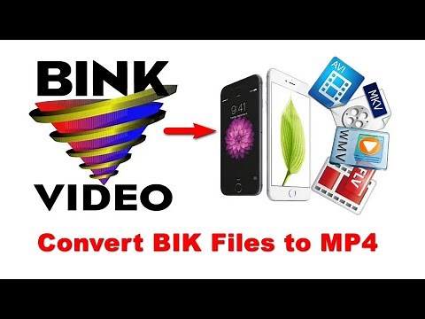 How to Convert BIK to MP4, AVI, MKV and More?