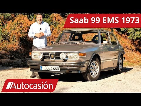 Saab 99 EMS de1973 | Coches CLÁSICOS | Prueba / Test / Review en español | #Autocasión