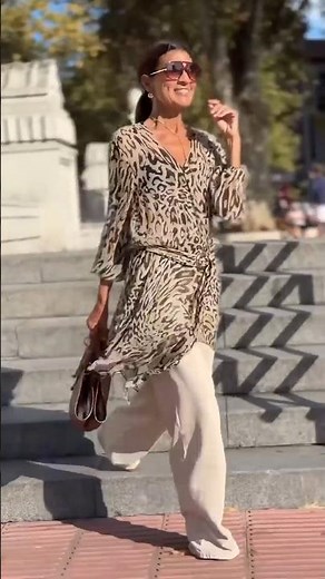 El Espíritu de la Elegancia Bohemiana: Tres Looks en Tonos Cálidos #ootd #fashiontrends #outfitideas