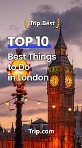 Royal landmarks, timeless culture, and unforgettable moments ✨. London brings together iconic museums 🏛️, panoramic views from the London Eye 🎡, and legendary West End shows 🎭 into one elegant dream. From the British Museum to nights at The Phantom of the Opera, every moment in the city feels cinematic and alive 💫. 👍Check out the link in our bio for more on Trip.Best destinations ranking! Follow us to get more travel inspirations @trip.best_official @trip. 💙Proud of your content and want m