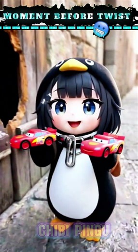 They tricked Gugu Gaga 😭 #gugugaga #animation #penguin #aichibi #guguu #cute