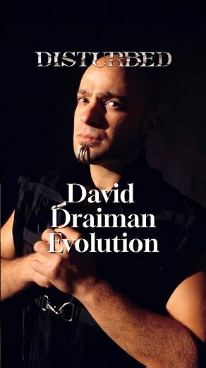 David Draiman Evolution – The Sound of Disturbed #daviddraiman #distrubed #hardrock