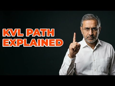 What Defines a Closed Path for KVL?