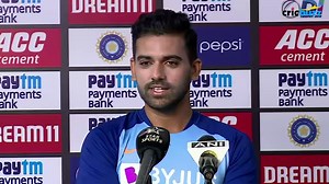 38K views · 12 shares | After the loss in the 1st ODI against West Indies at #Chepauk, #DeepakChahar put the onus of defeat on India's poor bowling and fielding efforts. #INDvWI | cricbuzz | Facebook