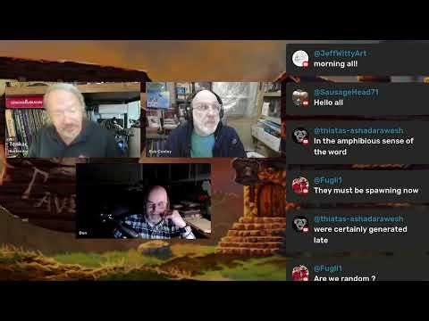 Random Party Generator Live! Tonight, Fri Feb 13th @ 8PM ET