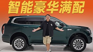 智能化上车，现在它变得又大又聪明【坦克500】
