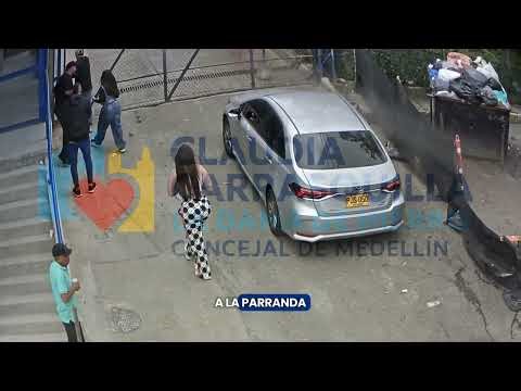 🚨Exclusivas imágenes de las cámaras de seguridad de la cárcel de Itagüí🚨