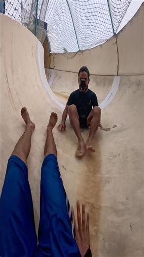 Bella ciao water sliding pov