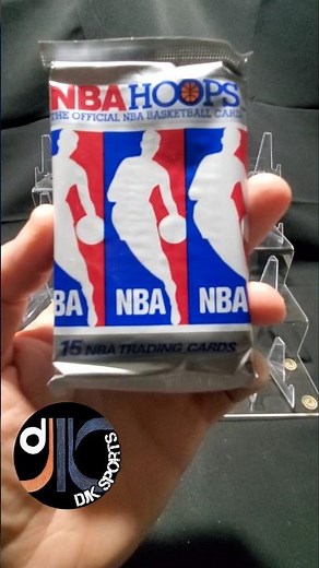NBA Hoops 1990 1991 Basketball Pack #packopening #shorts #nba #basketball #sportscards #hoops