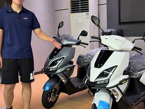 NS125GU,性价比踏板推荐！本田 NS125GU 实拍：复古造型   实用配置