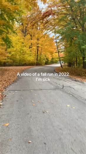 Fall 2022 Run Nostalgia: A Sick Autumn Run Video