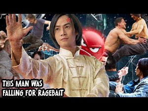 When KEANU REEVES gaslit TIGER CHEN into throwing HANDS (Man of Tai Chi)