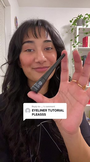 Body Shop Liquid Eyeliner Tutorial for Perfect Lines
