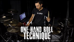 The One Hand Roll technique, or also called Gravity Blast Beat in Extreme Metal music, is a pretty intense tool to develop for our drumming and especially to execute staying as relaxed as possible. In this video I explain how I manage to play it without tensing up too much, which allows me to have more dynamic and volume in the execution. This is a snippet of the 'One Hand Stroke Roll Technique (Gravity Blast)' lesson that you can find here: https://jamespaynedrums.com/shop/courses/single-lesson